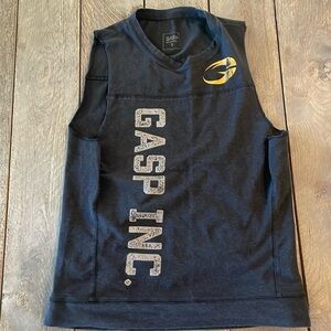 Original GASP cut out tank top